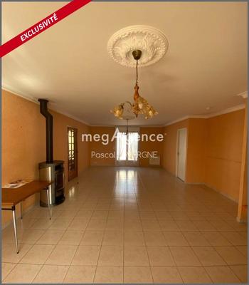 Maison - 97 m² - 4 pièces