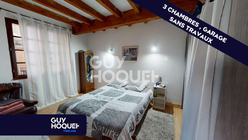 Maison - 100 m² - 4 pièces