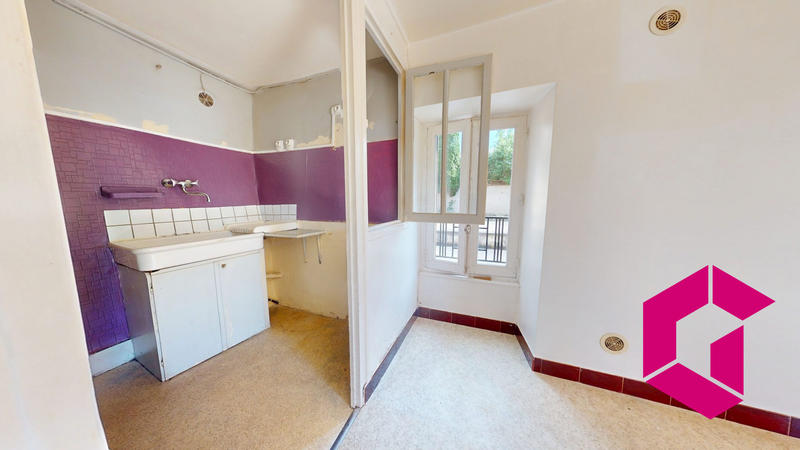 Maison ancienne - 76 m² - 3 pièces