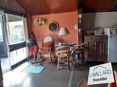 Châlet - 50 m² - 2 pièces