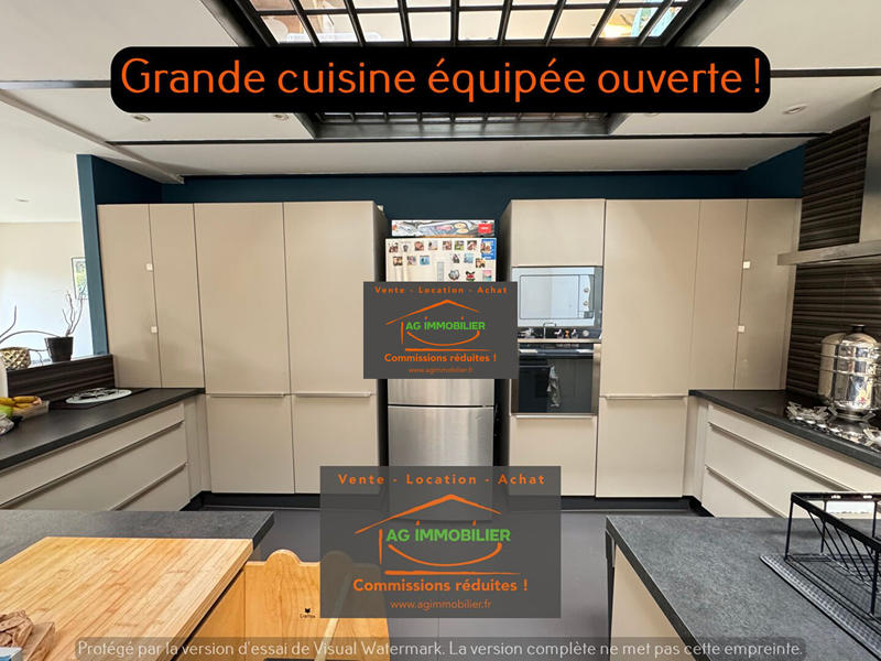 Maison - 131 m² - 6 pièces