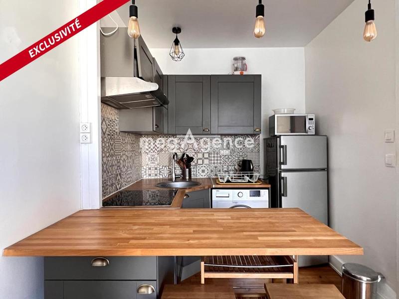 Appartement - 43 m² - 2 pièces