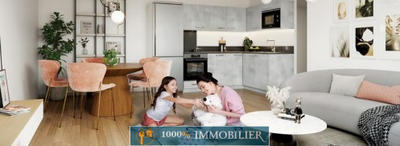 Appartement - 79 m² - 4 pièces