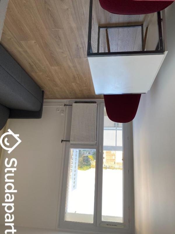 Appartement - 15 m² - 1 pièce