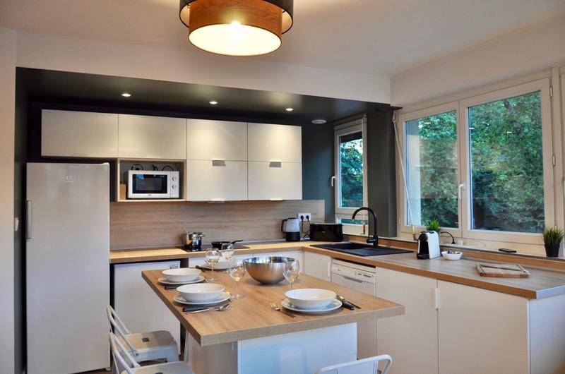 Appartement - 90 m² - 5 pièces