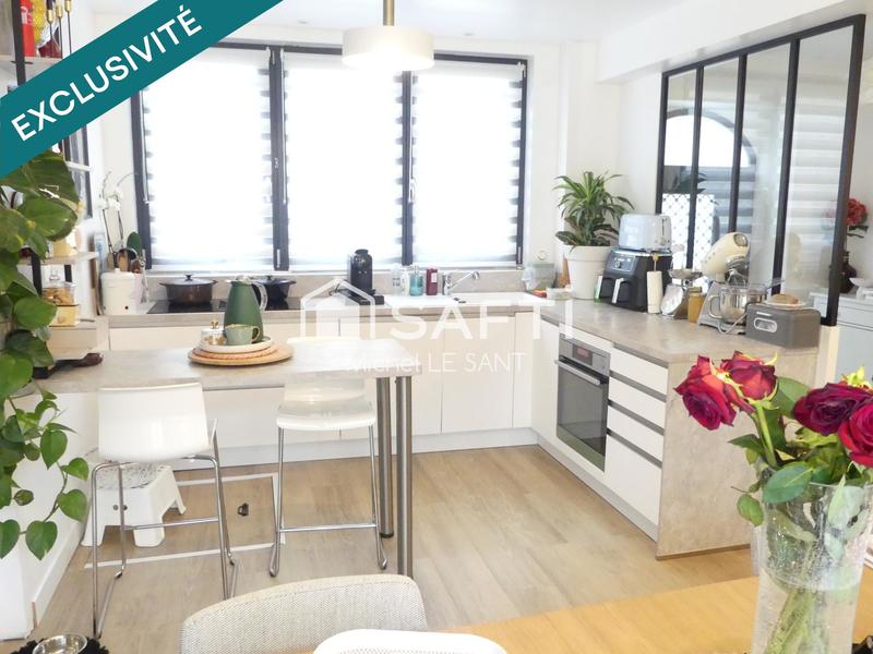 Maison - 88 m² - 3 pièces