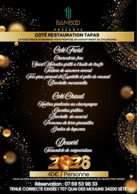Le Bamboo Présente Son Réveillon de la Saint-Sylvestre 2026