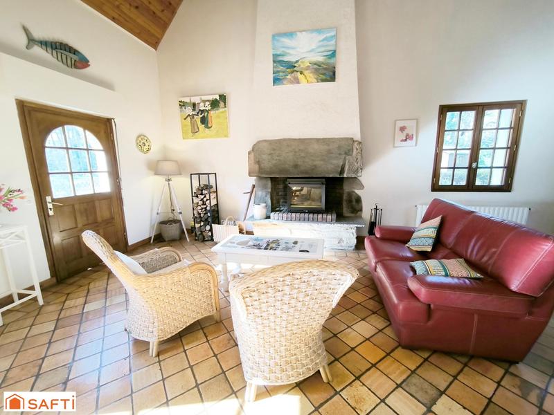 Maison - 129 m² - 7 pièces