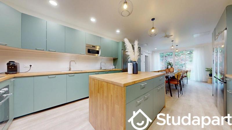 Chambre - 9 m² - 1 pièce