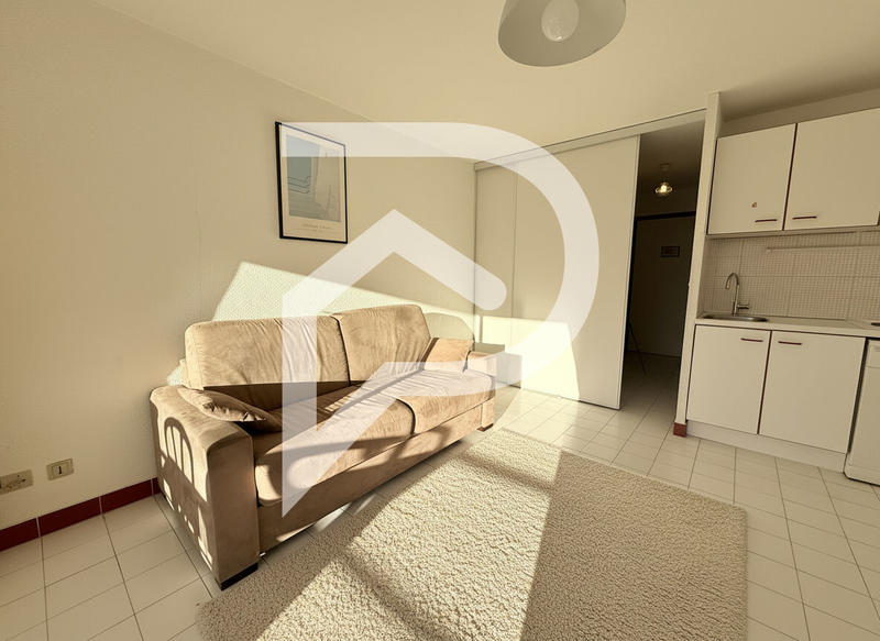 Appartement - 22 m² - 1 pièce