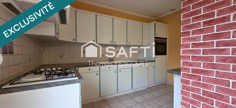 Maison - 75 m² - 4 pièces