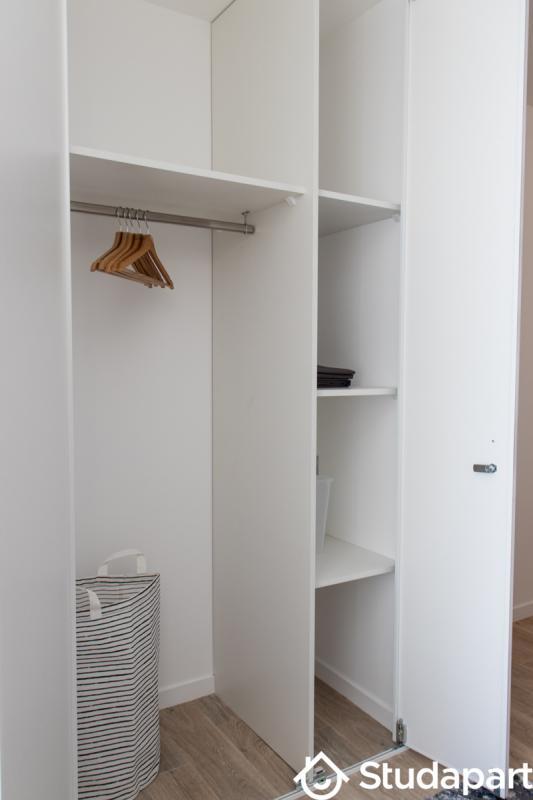 Chambre - 20 m² - 1 pièce