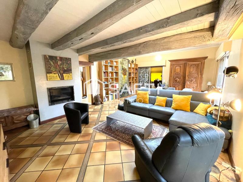 Maison - 175 m² - 7 pièces