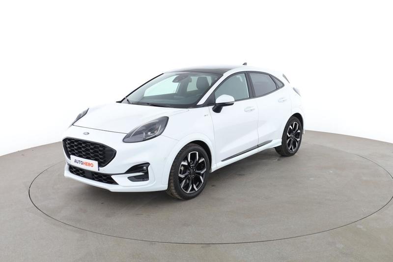 Ford Puma 1.0 Flexifuel mHEV St-Line X 125 ch