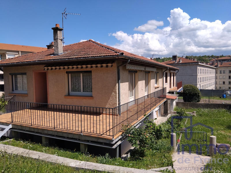 Maison - 132 m² - 5 pièces