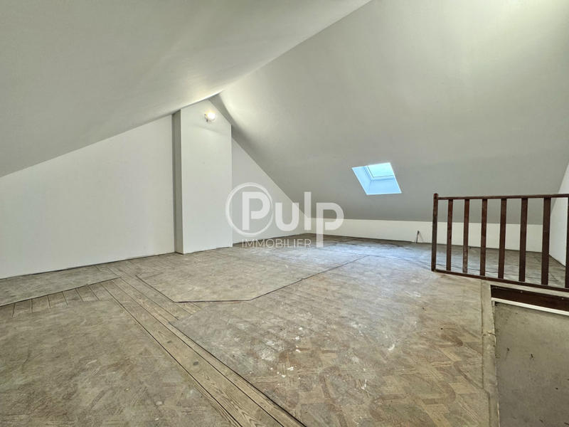 Maison - 96 m² - 6 pièces