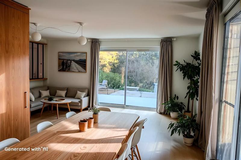 Maison - 115 m² - 4 pièces