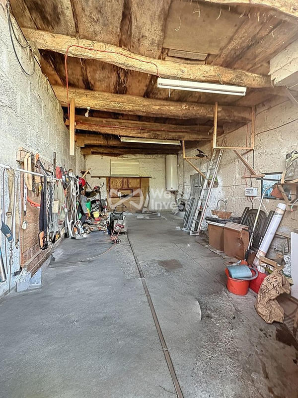 Maison ancienne - 148 m² - 6 pièces