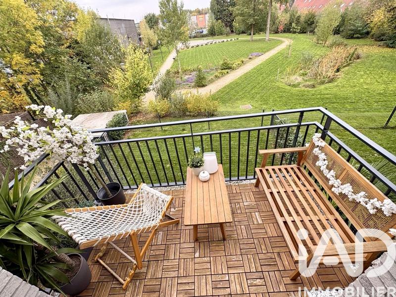 Appartement - 64 m² - 3 pièces
