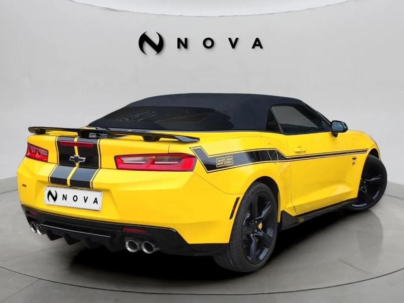 Chevrolet Camaro 6.2 Cabrio V8Sport /Bose