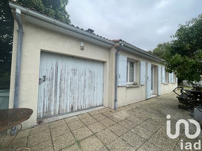 Maison - 82 m² - 4 pièces