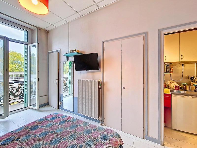 Appartement - 16 m² - 1 pièce