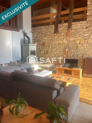 Ferme - 292 m² - 9 pièces