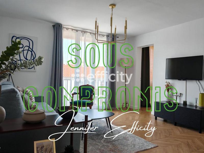 Appartement - 60 m² - 3 pièces