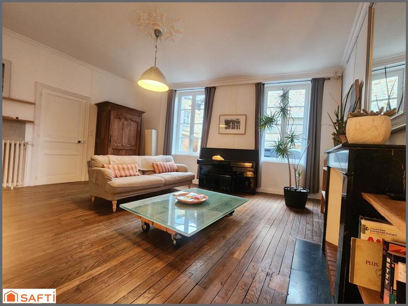 Maison de ville - 133 m² - 7 pièces