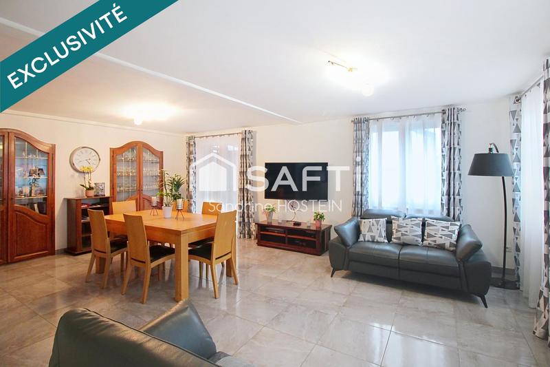 Maison - 130 m² - 6 pièces