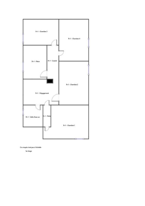 Maison - 140 m² - 9 pièces