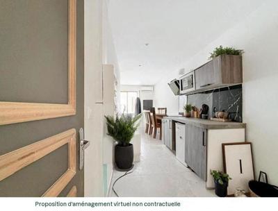 Studio - 22 m² - 1 pièce