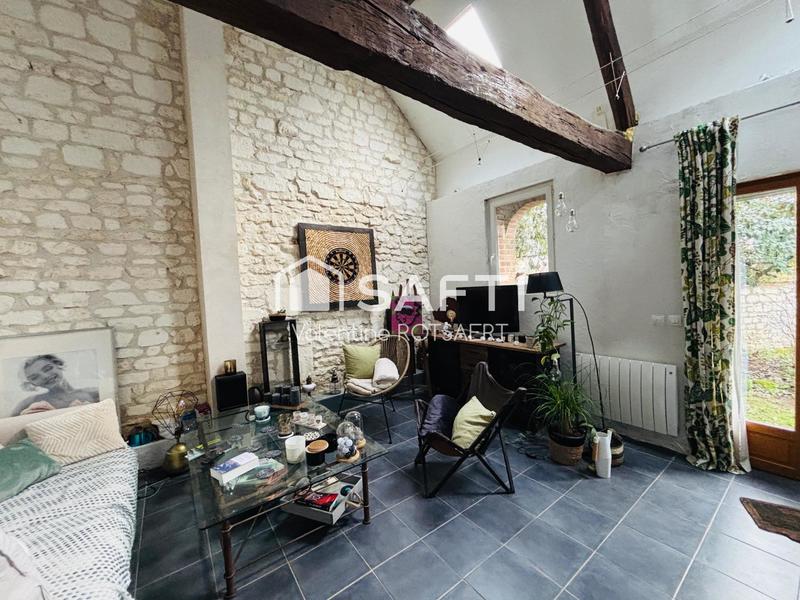 Maison - 155 m² - 9 pièces