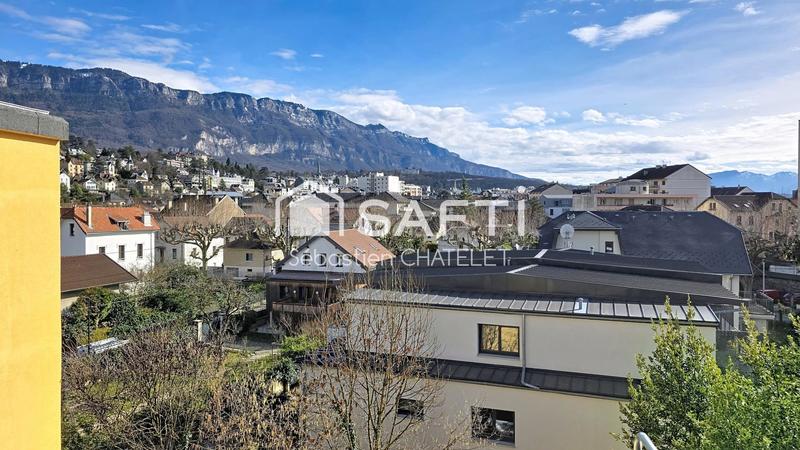 Appartement - 61 m² - 3 pièces