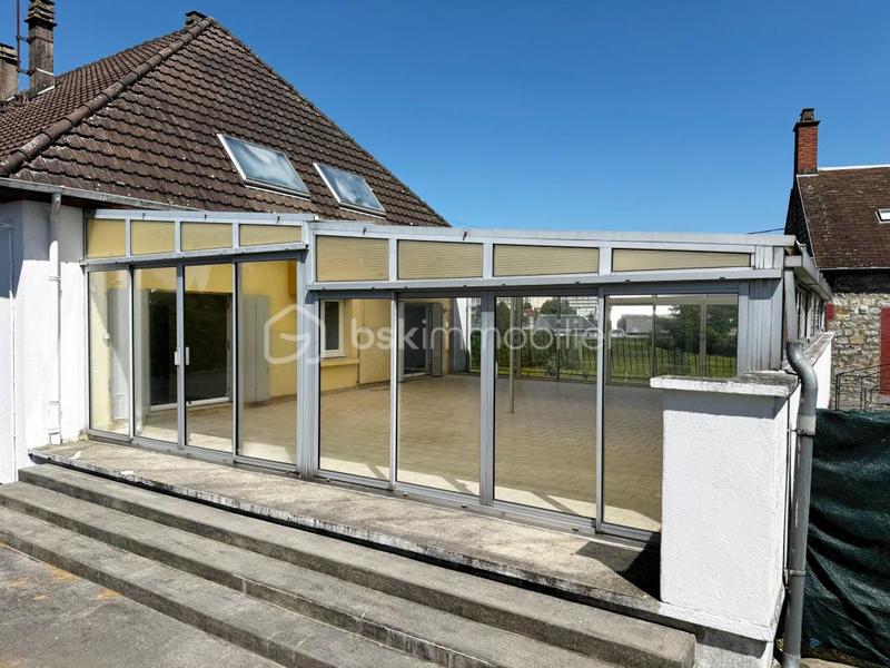 Maison ancienne - 199 m² - 8 pièces