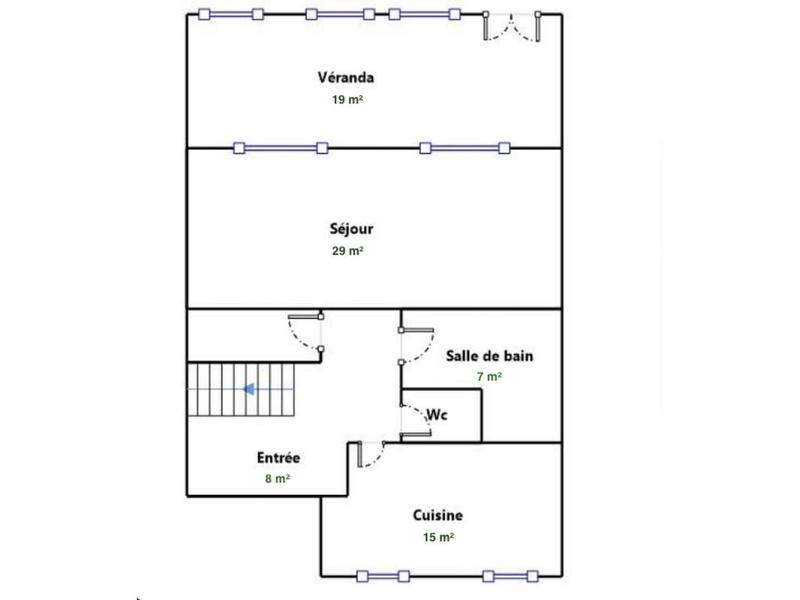 Maison - 152 m² - 7 pièces