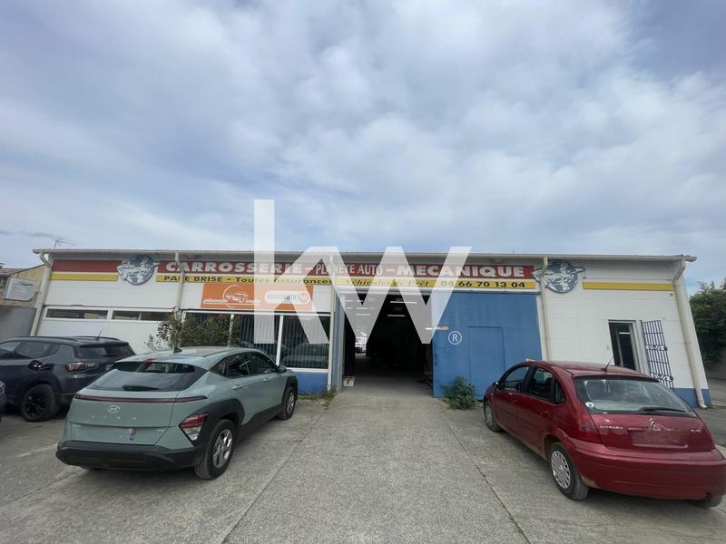 Fonds de commerce - Magasins - 500 m²