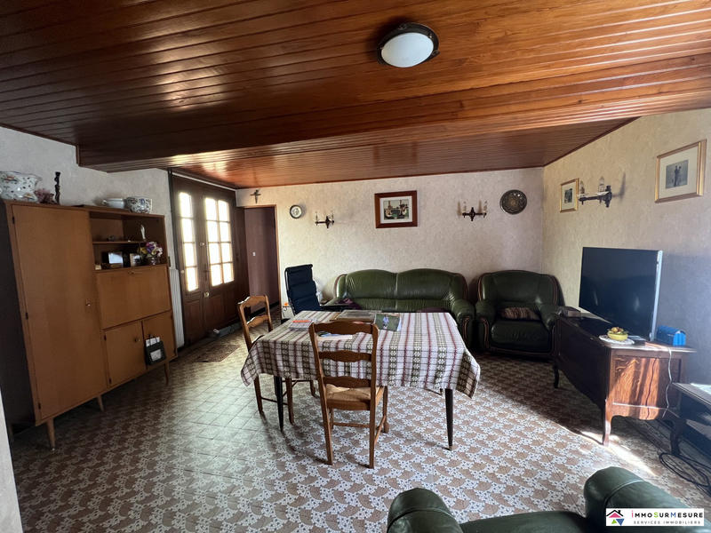 Ferme - 118 m² - 5 pièces