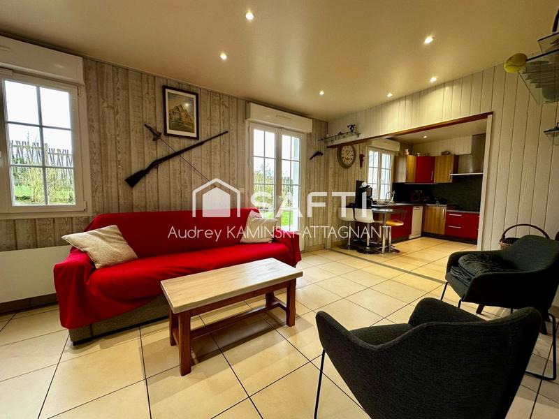 Maison - 149 m² - 7 pièces