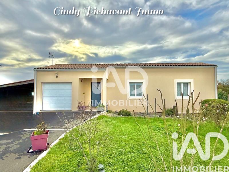 Maison - 120 m² - 4 pièces