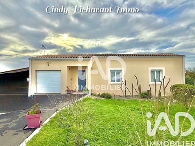 Maison - 120 m² - 4 pièces