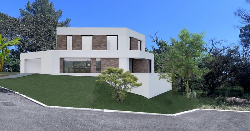 Terrain - 611 m²