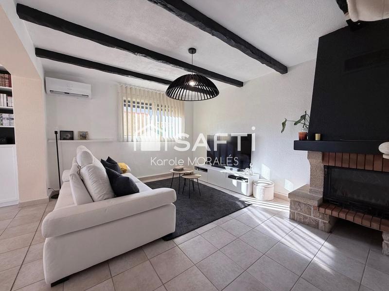 Maison - 90 m² - 4 pièces