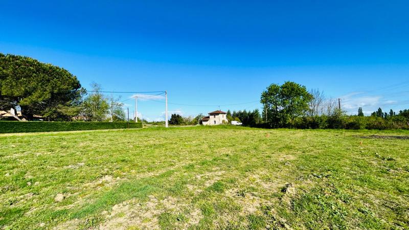 Terrain constructible - 650 m²