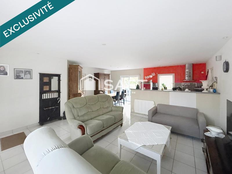 Maison - 115 m² - 4 pièces