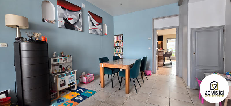 Maison - 136 m² - 5 pièces