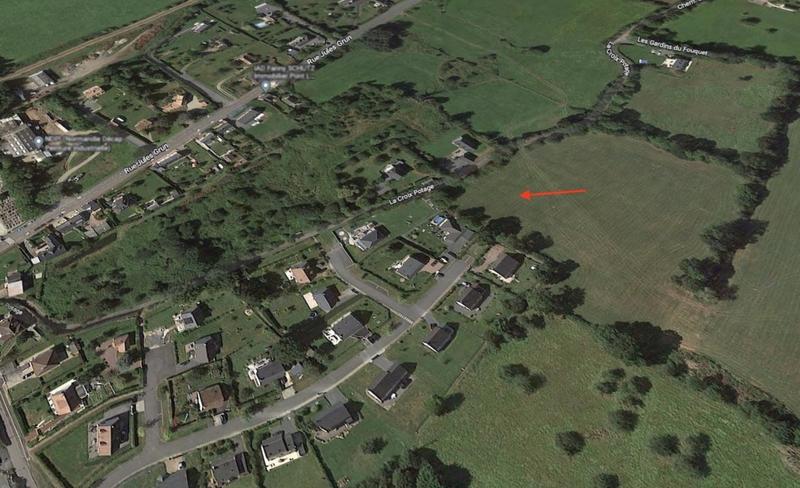 Terrain constructible - 501 m²