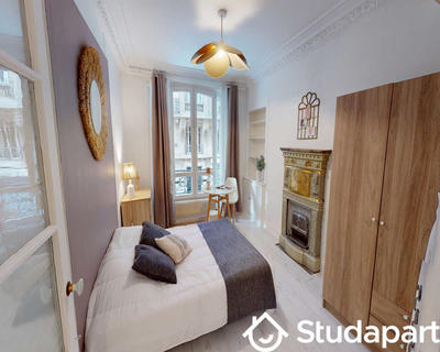 Chambre - 60 m² - 1 pièce