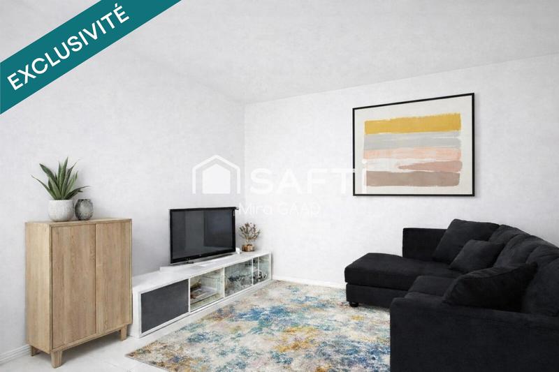 Appartement - 50 m² - 2 pièces