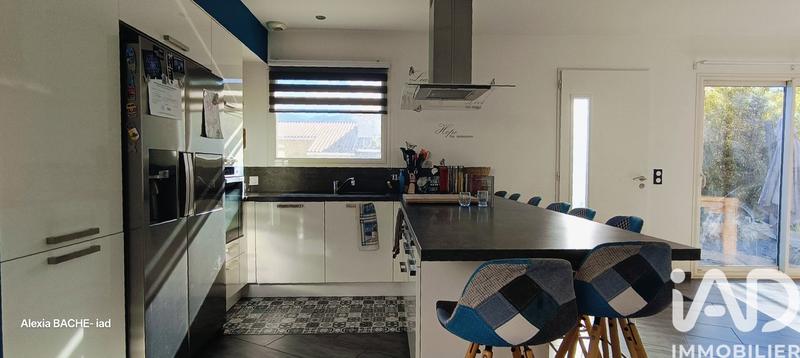 Maison - 124 m² - 5 pièces